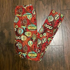 LuLaRoe Christmas Ornament Leggings